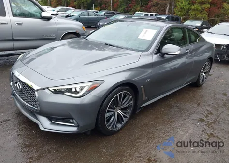 2018 Infiniti Q60 3.0T Luxe из США, поврежденный, VIN JN1EV7EL2JM392530